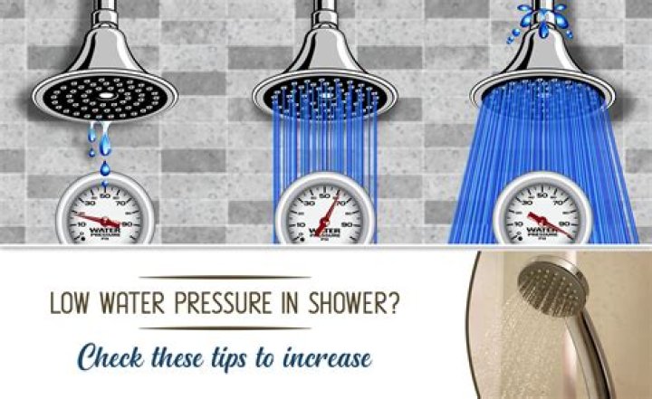 【How-to】Why is my shower water pressure suddenly high