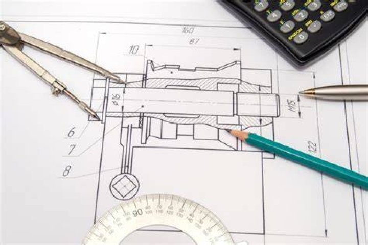 How would an engineering drawing be used?