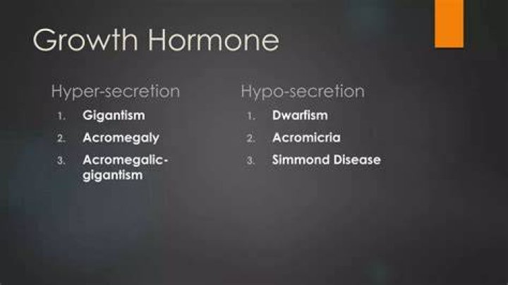 How would Hyposecretion of growth hormone affect an individual?