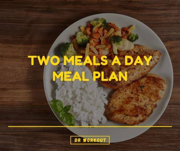Is 2 meal a day healthy?