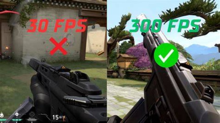 Is 300 FPS good for Valorant?