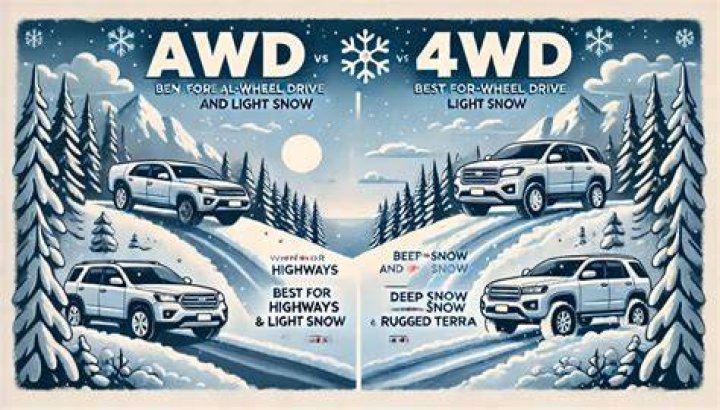 Is 4WD good for ice?