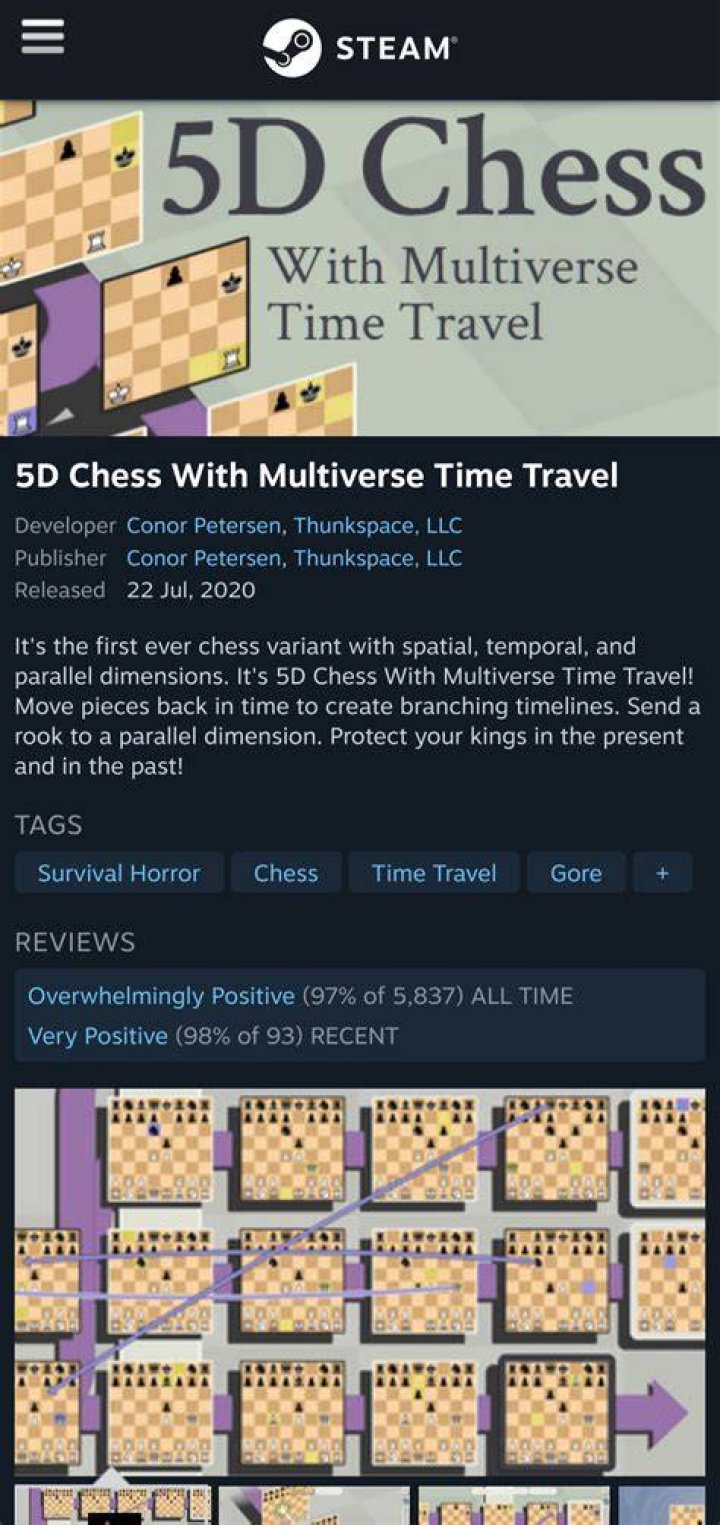 Is 5D chess harder than chess?