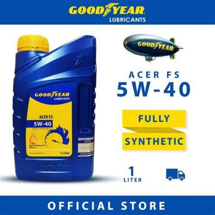 Is 5w40 fully synthetic?