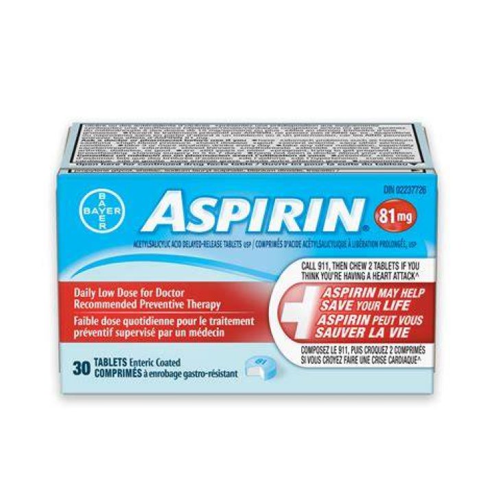 Is 81 mg aspirin the same as baby aspirin?