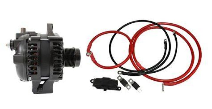 Is a 160 amp alternator good?