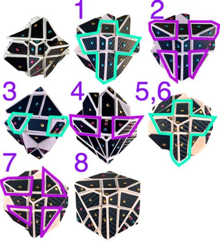 Is a Ghost Cube like a 3×3?
