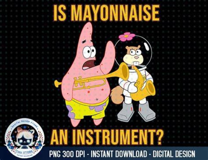 Is a mayonnaise an instrument?