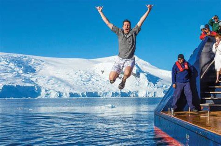 Is a polar plunge good for you?