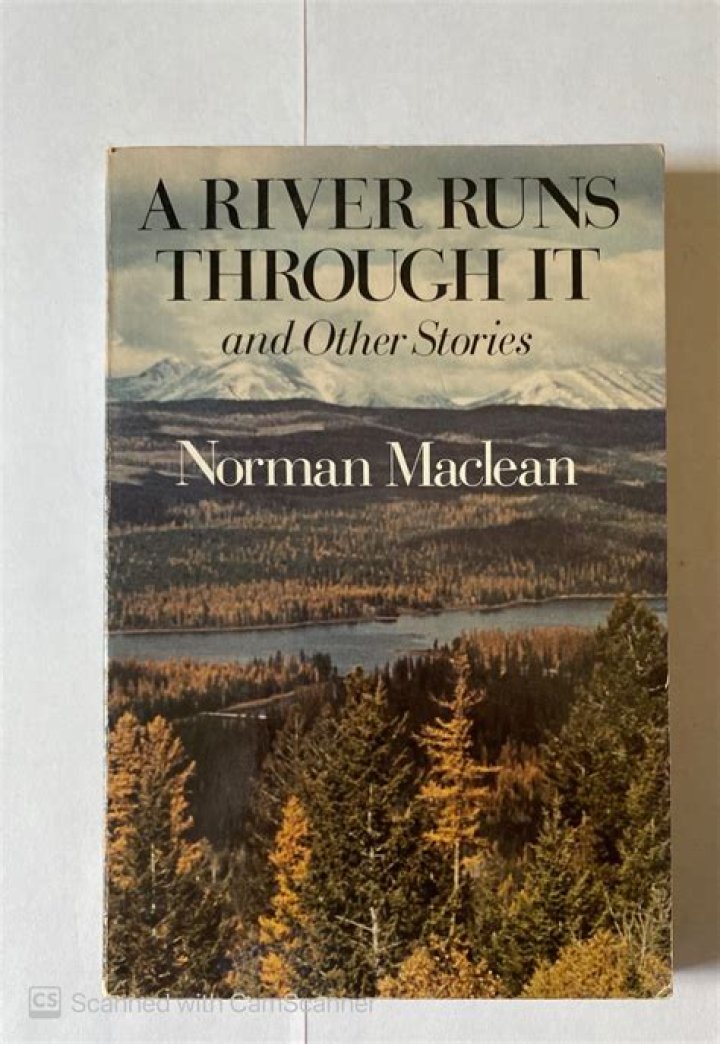 Is A River Runs Through It a memoir?
