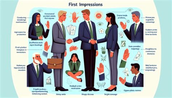 Is a smile an impression?