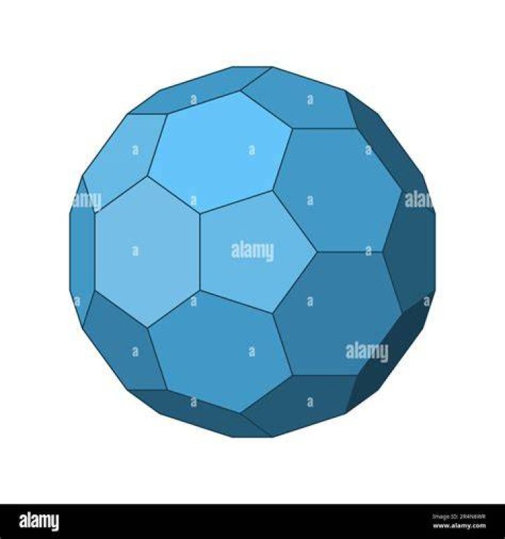 Is a soccer ball a regular polygon?