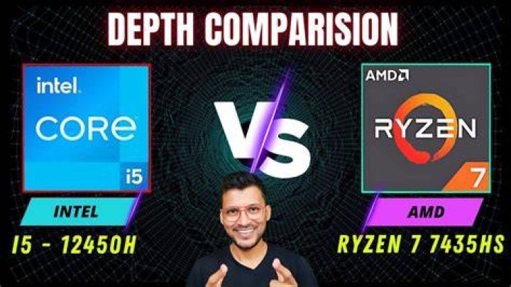 Is AMD Ryzen 7 better than i5?