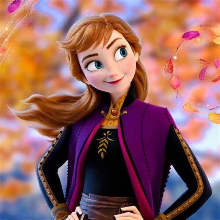 Is Anna a ginger?