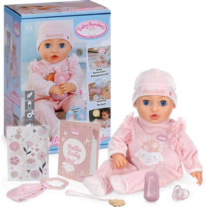 Is Baby Annabell soft bodied?