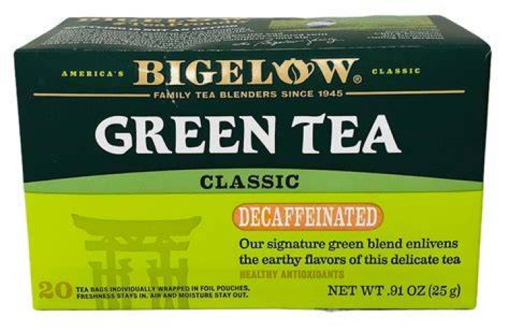 Is Bigelow green tea from China?