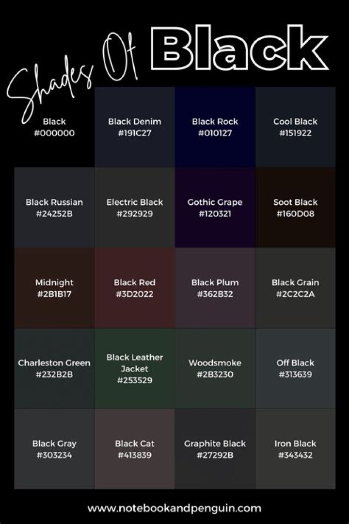 Is black a Boy color?