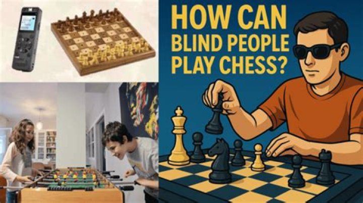 Is blind chess possible?
