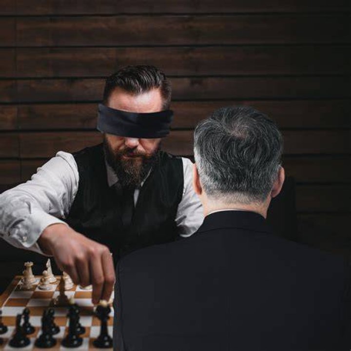 Is blindfold chess bad for you?