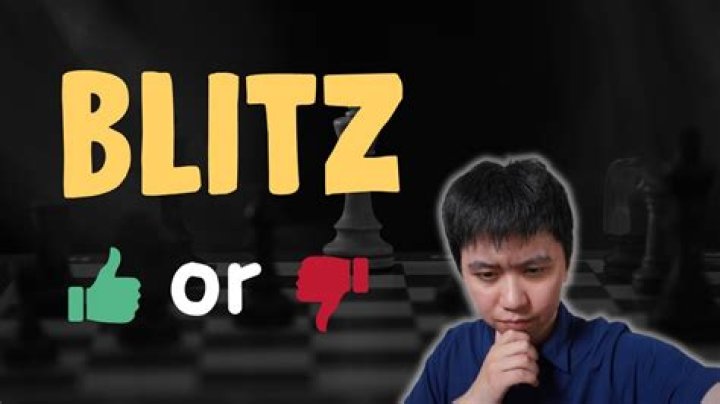 Is blitz chess good for improving?