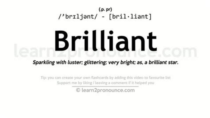 Is Brillig a real word?