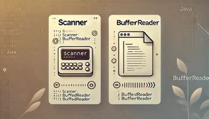Is BufferedReader faster than scanner?