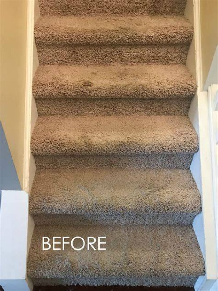 Is carpeting stairs outdated?