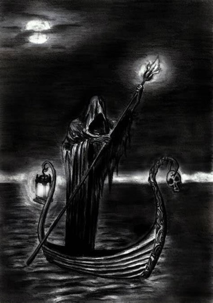 Is Charon the Grim Reaper?