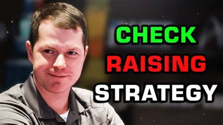 Is check-raise bad?