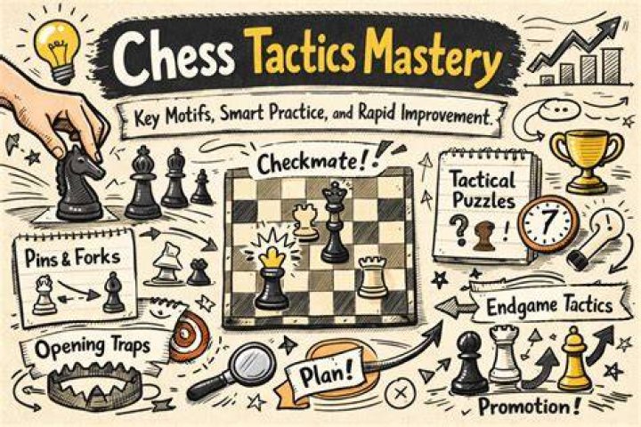 Is chess 90 percent tactics?