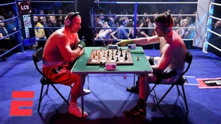 Is chess boxing a thing?