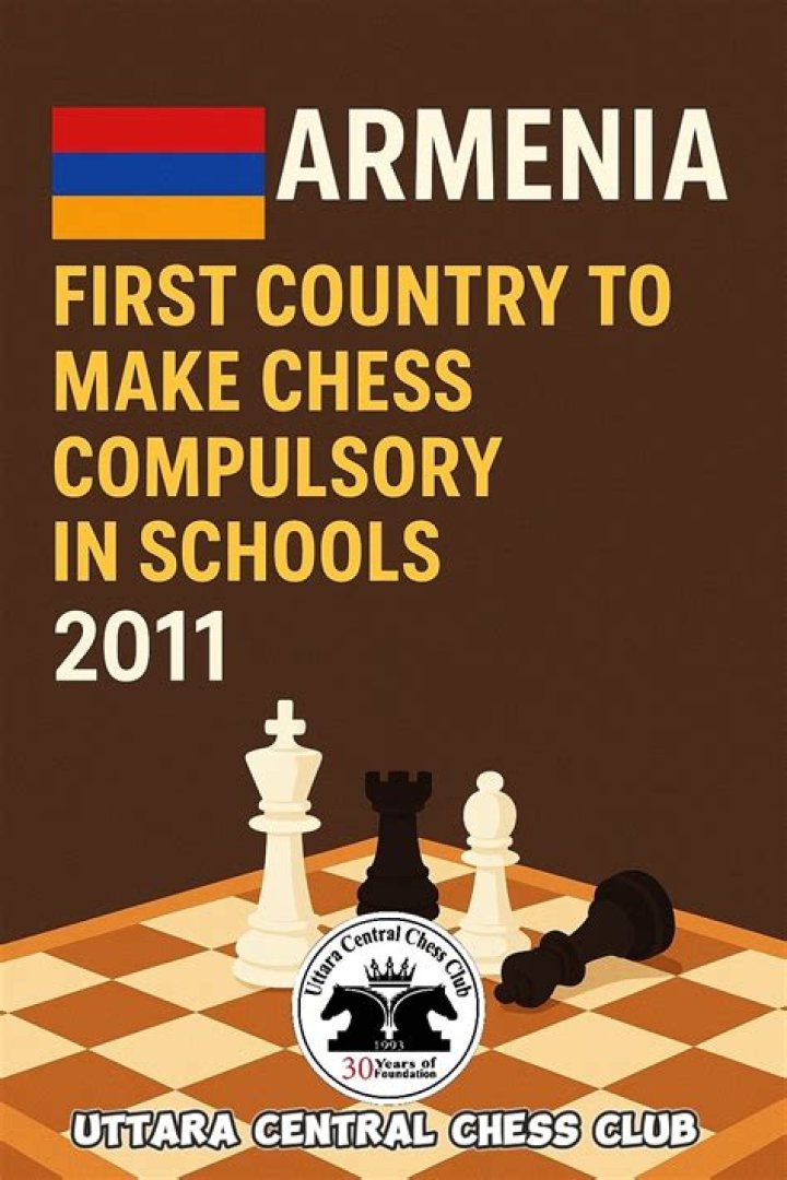 Is chess compulsory in schools?