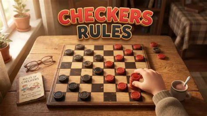 Is chess related to Checkers?