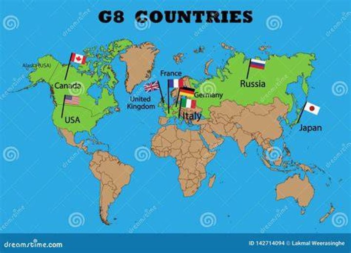 Is China a G8 country?