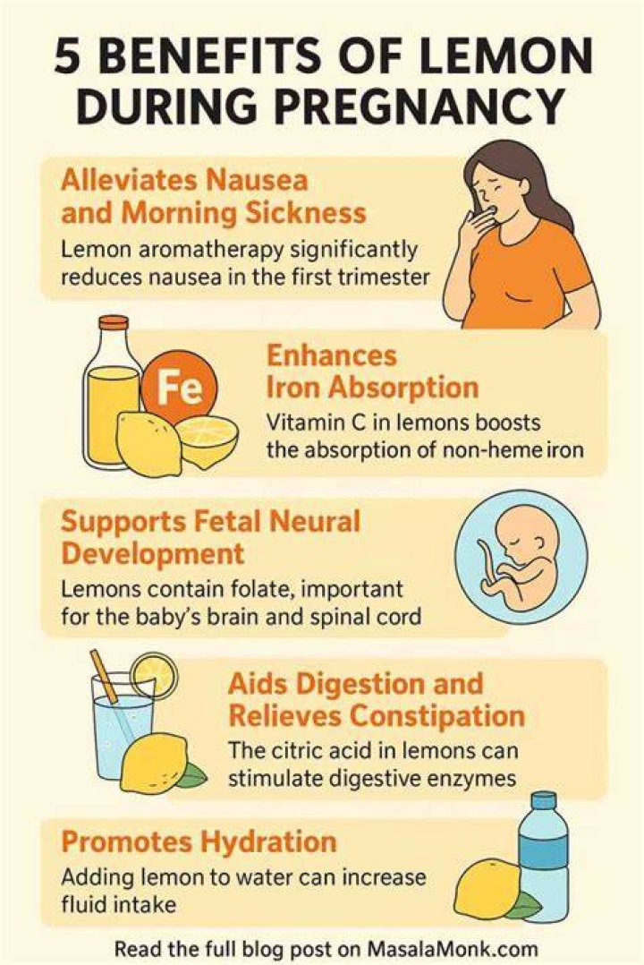 Is coffee and lemon good for pregnancy?