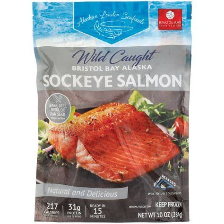 Is Costco salmon wild caught?