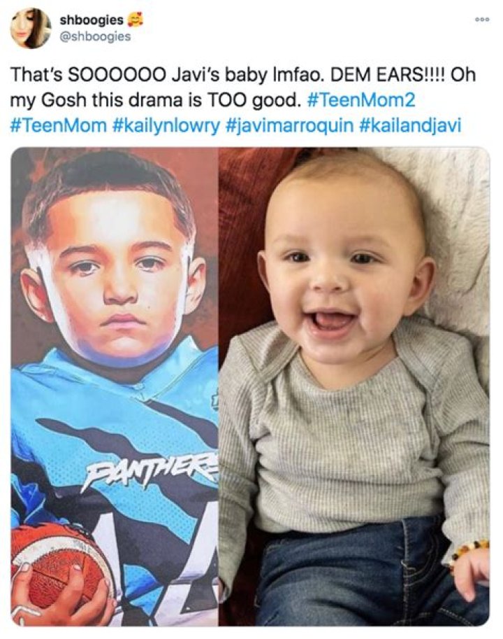Is Creed Javi's baby?