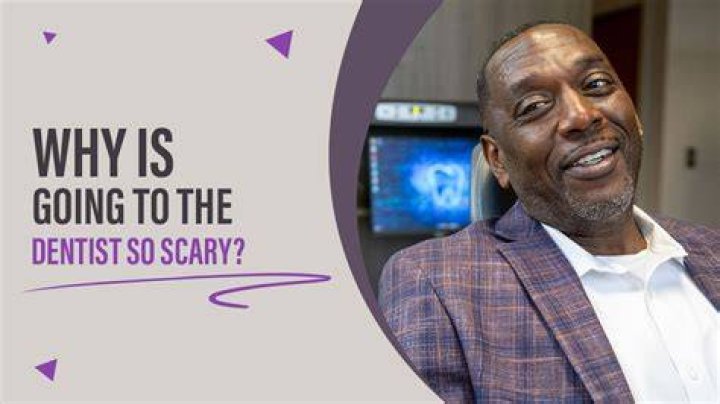 Is dental surgery scary?