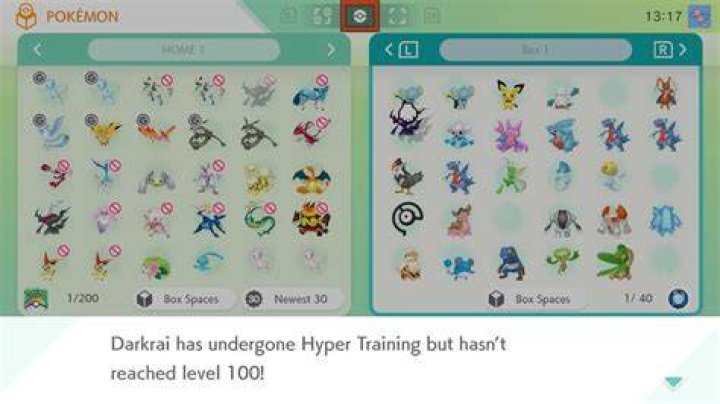 Is Deoxys in BDSP?