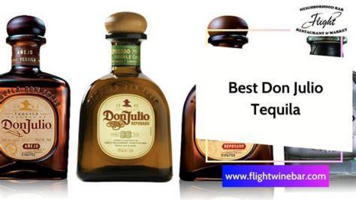 Is Don Julio good tequila?