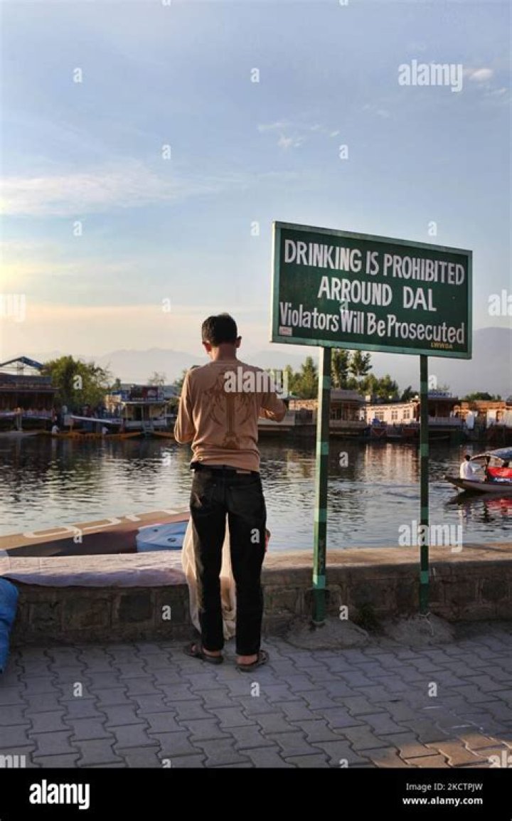 Is drinking illegal In India?