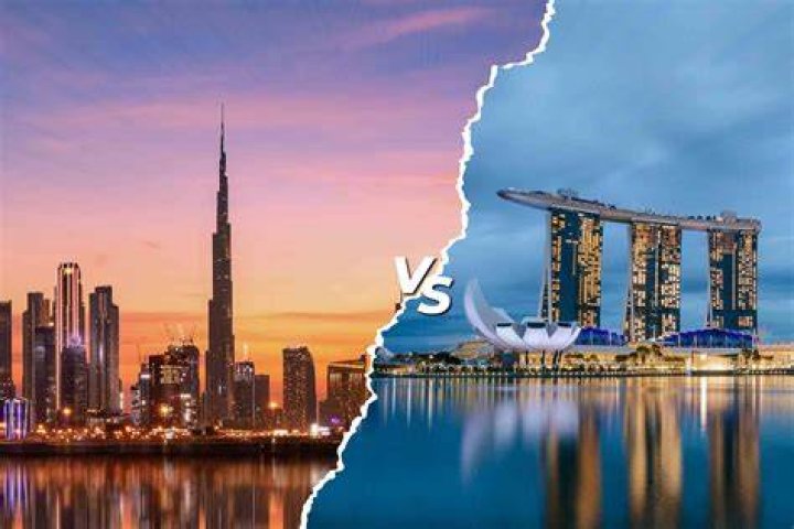 Is Dubai better than Singapore?