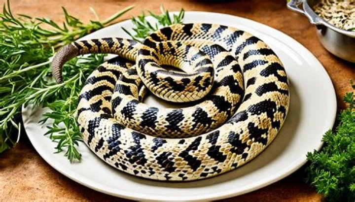 Is eating rattlesnake good for you?