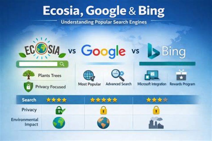 Is Ecosia owned by Google?