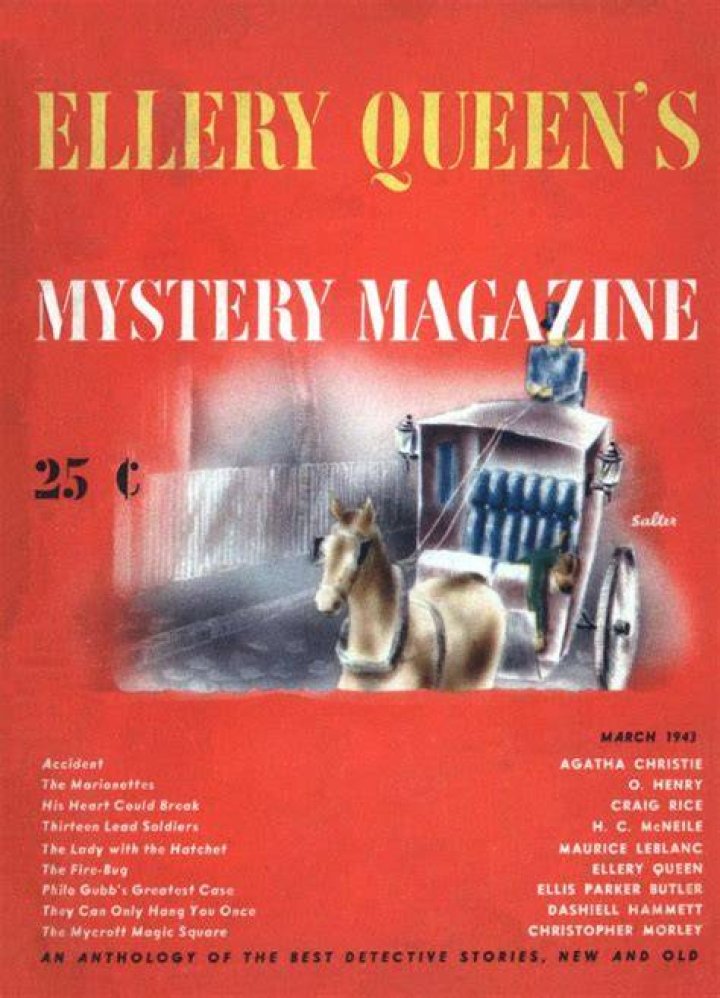 Is Ellery Queen magazine still published?