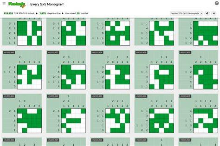 Is every nonogram solvable?