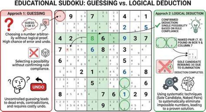 Is every Sudoku solvable without guessing?