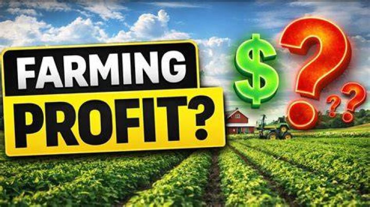 Is farming actually profitable?