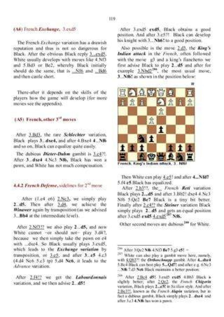 Is French Defense Drawish?