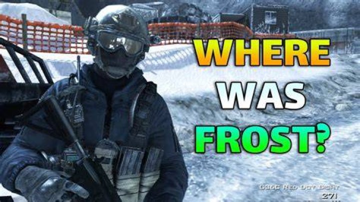Is Frost still alive mw3?